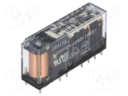 Relay: electromagnetic; SPST-NO x4 + SPST-NC x2; Ucoil: 24VDC