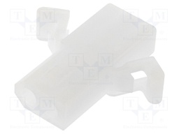 Plug/socket; wire-wire; male/female; Standard .062"; 3.68mm