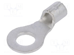 Ring terminal; M4; 1.04÷2.63mm2; crimped; for cable; 16AWG÷14AWG