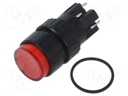 Switch: push-button; Pos: 2; SPDT; 2A/220VAC; 0.1A/220VDC; ON-(ON)