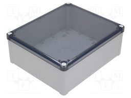 Enclosure: multipurpose; X: 291mm; Y: 341mm; Z: 128mm; Thalassa TBS
