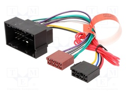 Adapter; Alfa Romeo,Dodge,Fiat,Jeep; ISO