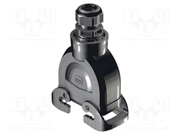 Enclosure: for rectangular connectors; Han Eco B; size 16B; M25