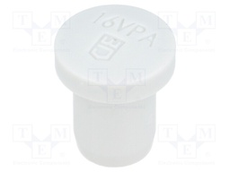 Stopper; M16,PG13,5; Mat: polyamide; Man.series: 107VS VM