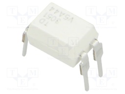 Optotriac; 5kV; triac; DIP4; Colour: white