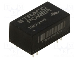 Converter: DC/DC; 2W; Uin: 18÷36V; 15VDC; Iout: 134mA; DIP16; 7g