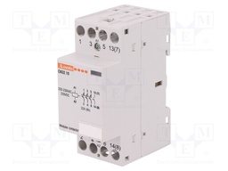 Contactor: 4-pole installation; NO x4; 220÷230VAC; 220÷230VDC