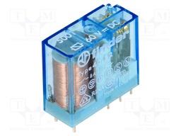 Relay: electromagnetic; DPDT; Ucoil: 60VDC; 8A/250VAC; 8A/30VDC