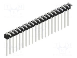 Connector: pin strips; pin header; male; PIN: 20; 2.54mm; THT; 1x20
