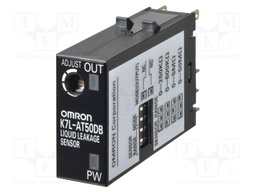 Liquid leakage monitoring relay; 10÷30VDC; OUT: NPN