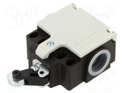 Limit switch; metal roller Ø14mm; NC x2; 10A; M20; IP65; -25÷70°C