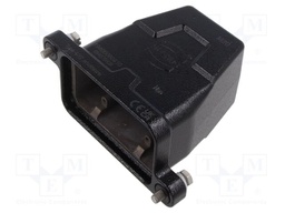 Enclosure: for HDC connectors; Han® HPR; size 6B; for cable; M20