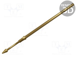 Test needle; Spring compression: 4.3mm; 5.7mm; Min.pitch: 1.91mm