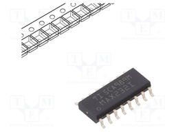 IC: interface; receiver,line driver; RS232; 120kbps; SOIC16
