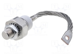 Diode: stud rectifying; 4kV; 1.4V; 300A; anode stud; D71; M20; screw