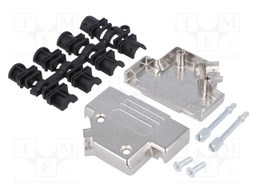 Enclosure: for D-Sub connectors; D-Sub 25pin,D-Sub HD 44pin