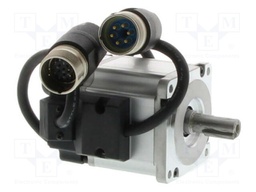 Motor: servo motor; with encoder; 100W; 200VAC; Series: R88M