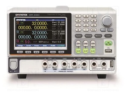 Power supply: programmable laboratory; Channels: 3; 0÷32VDC; 5VDC