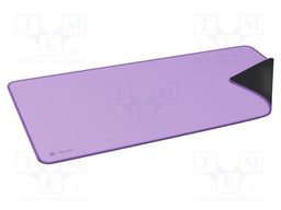 Mouse pad; violet; Features: water resistant; 800x400x2.5mm