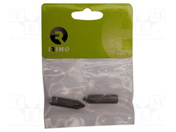 Screwdriver bit; Phillips; PH3; Overall len: 36mm; 2pcs.