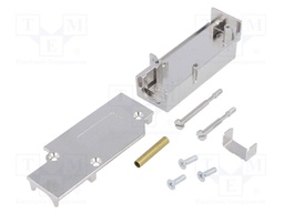 Enclosure: for D-Sub connectors; D-Sub 25pin,D-Sub HD 44pin