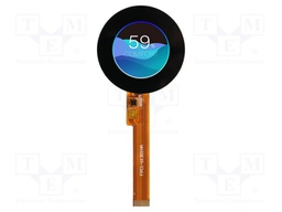 Display: TFT; 1.28"; 240x240; Illumin: LED; Dim: 50.2x50.2x3.99mm