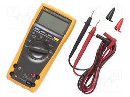 Digital multimeter; LCD 3,75 digit (6000); True RMS AC