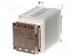 Relay: solid state; Ucntrl: 12÷24VDC; 35A; 100÷240VAC; G3PE