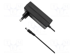 Power supply: switched-mode; plug; 5VDC; 5A; 25W; Plug: straight
