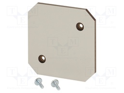 Mounting plate; laminate