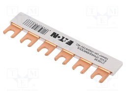 Busbar; 10mm2; Poles: 1; Urated: 240/415V; Usurge rated: 4kV; fork