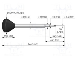 Tool: mounting tool; SW-KS