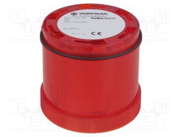 Signaller: lighting; continuous light,blinking light; LED; IP65