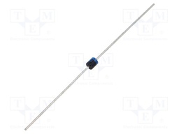 Diode: rectifying; THT; 400V; 1A; Ifsm: 30A; DO41; Ufmax: 1.25V; 30ns