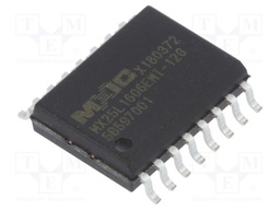 FLASH memory; NOR Flash; 16Mbit; SPI; 86MHz; 2.7÷3.6V; SOP16