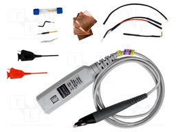 Oscilloscope probe; Band: ≤1GHz; Trans: 10: 1; Uin max: 8V; 1.3m