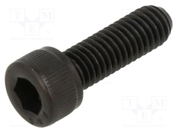 Screw; UNF10-32x15.87; Head: cheese head; hex key; steel