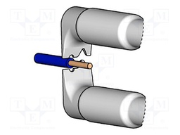 Tip; for thermal stripping of wires; 24AWG; 0.51mm