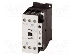 Contactor: 3-pole; NO x3; Auxiliary contacts: NO; 230VAC; 38A; 690V