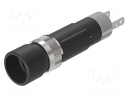 Indicator: body; Ø8mm; connectors 2,0x0,5mm; plastic; 19; L: 42mm