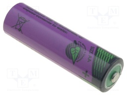 Battery: lithium (LTC); 3.6V; AA; Ø14.7x50.5mm; 2200mAh
