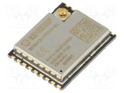 Module: IoT; WiFi; external; SMD; 18x14.3x3.2mm; I-PEX (u.FL)