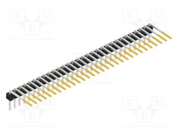 Connector: pin strips; pin header; male; PIN: 30; 2.54mm; THT; 1x30