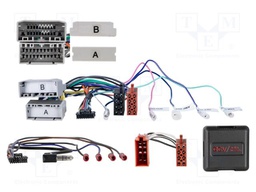 Adapter for control from steering wheel