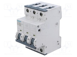 Circuit breaker; 230/400VAC; Inom: 63A; Poles: 3; Charact: B; 6kA