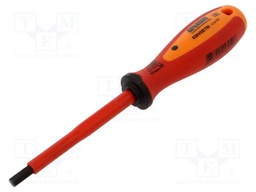 Screwdriver; insulated; hex key; HEX 6mm; 1kVAC