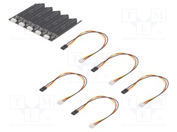 Sensor: humidity; 3.3÷5VDC; 99x16mm; Kind of sensor: for soil