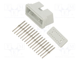 Diagnostic connector OBD II; ZOBD-J-ABS,ZOBD-MINI-J-ABS; male