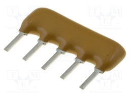 Resistor network: X; 4.7kΩ; No.of resistors: 4; THT; 0.2W; ±2%; 100V
