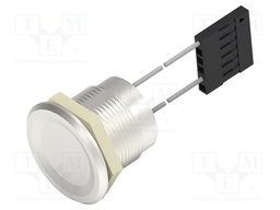 Switch: piezoelectric; Pos: 2; SPST; 1A/24VAC; 1A/24VDC; IP68